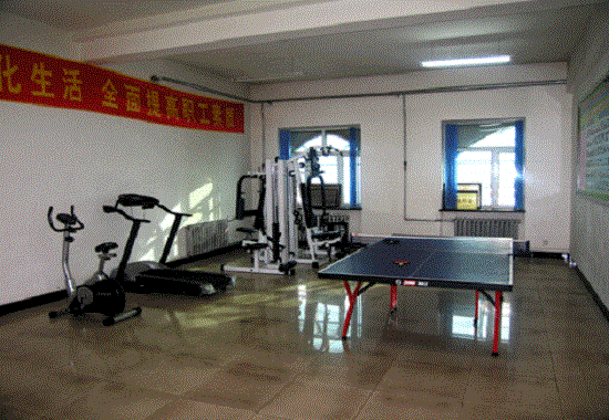 員工健身房