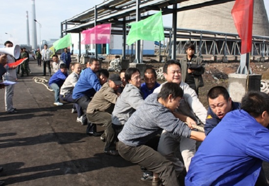 寶泰隆公司慶國慶拔河比賽