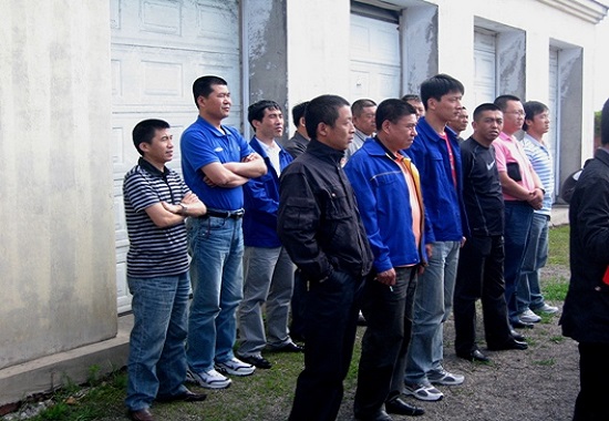 公司預(yù)備役民兵訓(xùn)練-躍躍欲試