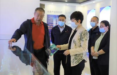 市委常委、宣傳部部長(zhǎng)韋青到寶泰隆走訪調(diào)研