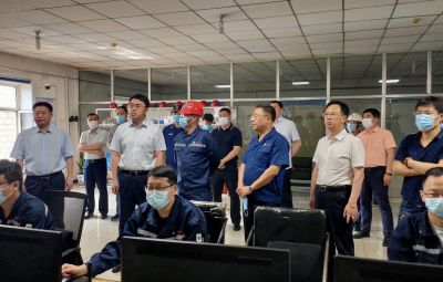 緊繃安全“弦”|市委副書記、市長李兵深入寶泰隆檢查安全生產(chǎn)工作