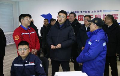 七臺河市委副書記、市長李兵蒞臨寶泰隆開展“看項目、解難題、保安全”調(diào)研
