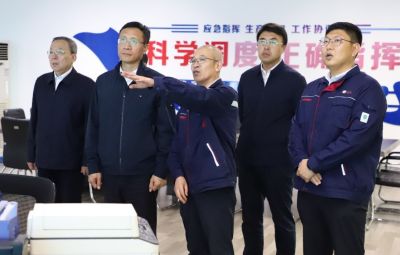 黑龍江省副省長(zhǎng)張起翔蒞臨寶泰隆參觀調(diào)研